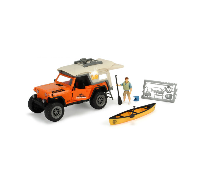 dickie toys camping set