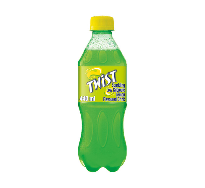 TWIST LEMON BOTTLE 440ML | Makro