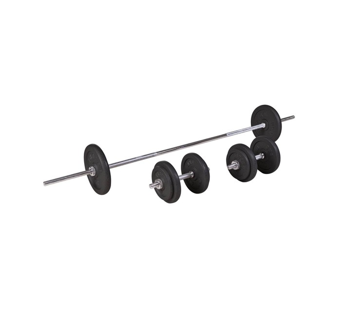 Trojan 60kg Barbell Training Set | Makro