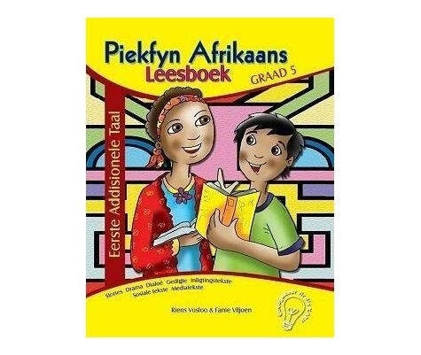 Piekfyn Afrikaans: Gr 5: Leesboek : Eerste Addisionele Taal (Paperback ...