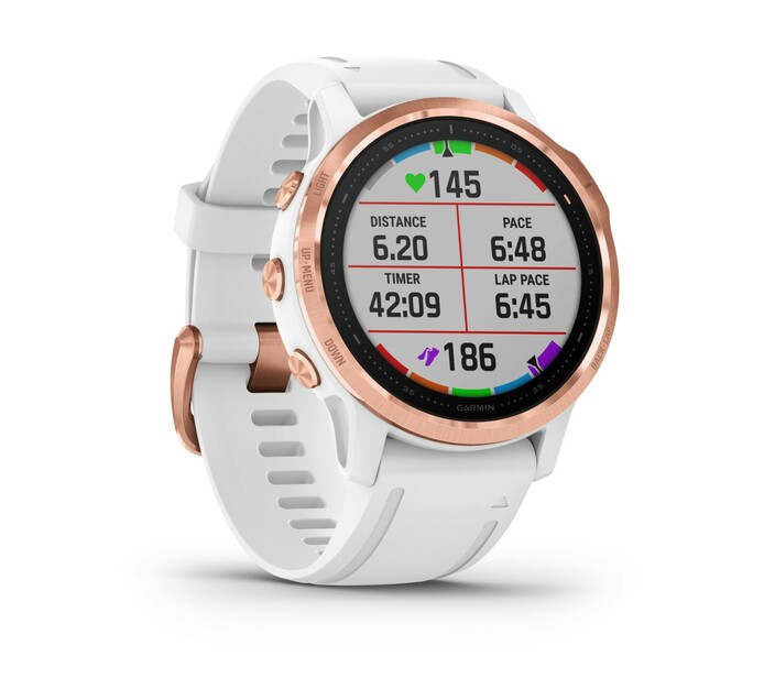 Garmin Fenix 6s Pro Rose Gold | Makro