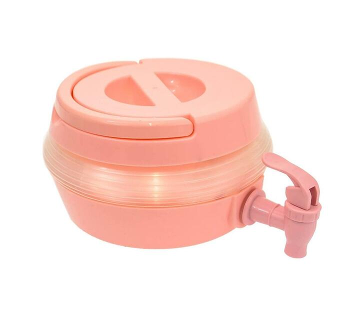 Collapsible Drinks Dispenser Pink | Makro