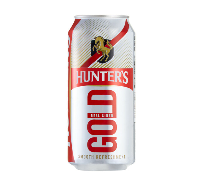 Hunters Gold Twister Can 6 X 440ml Makro