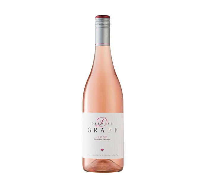 Delaire Graff Cabernet Franc Rose (6 x 750ml) | Makro