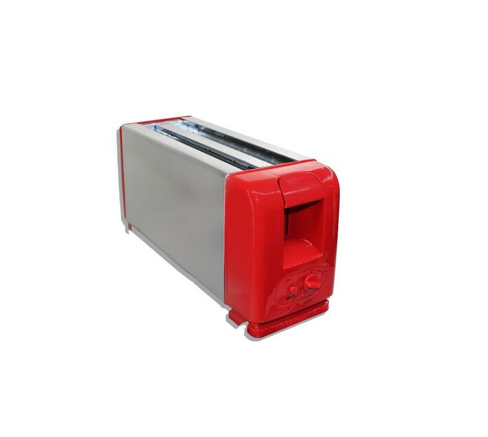 Conic 4-Slice Stainless Steel Toaster - Red | Toasters &amp; Snackwich Makers |  Toasters &amp; Snackwich Makers | Toasters &amp; Sandwich Makers | Small Appliances  | Appliances | Makro Online Site