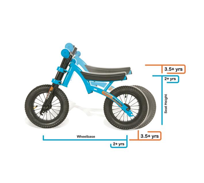 ybike balance bike