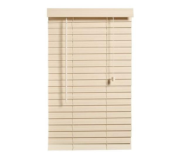 Decor Depot 50 mm Fauxwood Venetian Blind Limewash Embossed 470mm(w) X ...