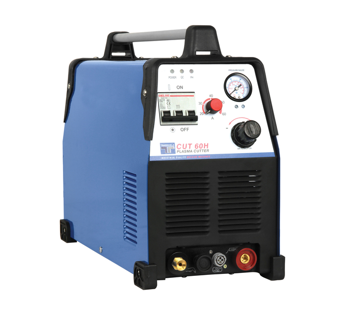 Tradeweld 380v Plasma cutter cut | Makro