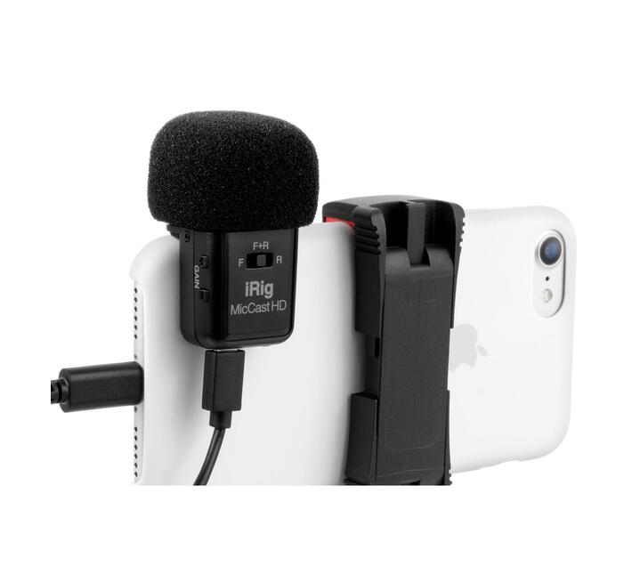 IK Multimedia iRig Mic Cast HD Multipattern USB Microphone for Mobile  Devices | Makro