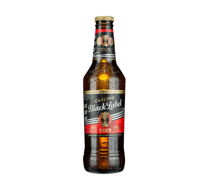 Carling Black Label NRBs (6 x 330ml) | Makro