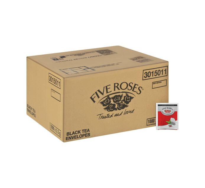 Five Roses Black Tea Envelope (200 x 2.5g) | Makro