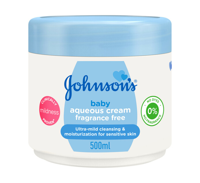 JOHNSONS B/AQUEOUS CRM FRAG/FREE500ML | Baby Toiletries | Baby ...