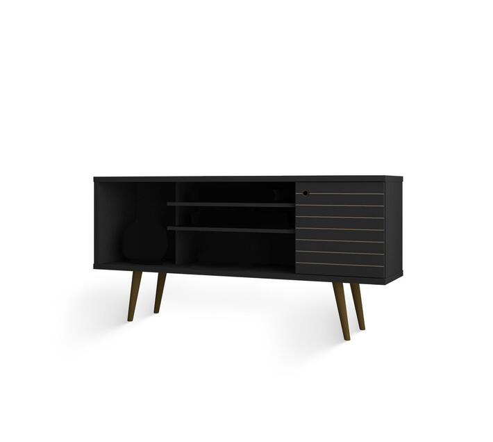 Safari 1.3m TV Stand Black Matte Makro