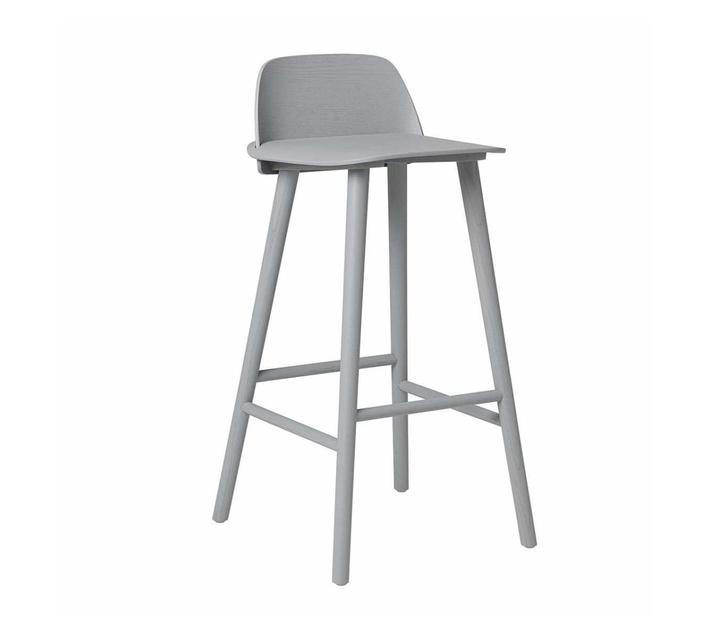 Lotus Bar Chair - Grey | Makro