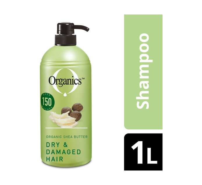 Organics Hair Shampoo and Conditioner Dry/Damaged (1 x 1L) Makro