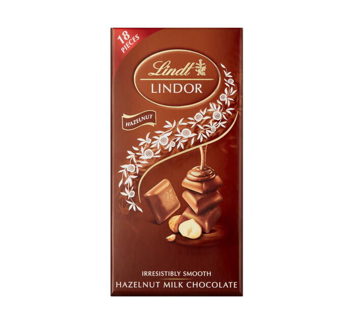 Lindt Lindor Chocolate Slabs All Variants (1 x 100g) | Makro