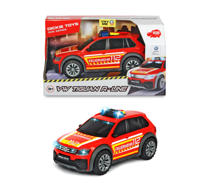 Dickie VW Tiguan R Line Fire Car | Makro