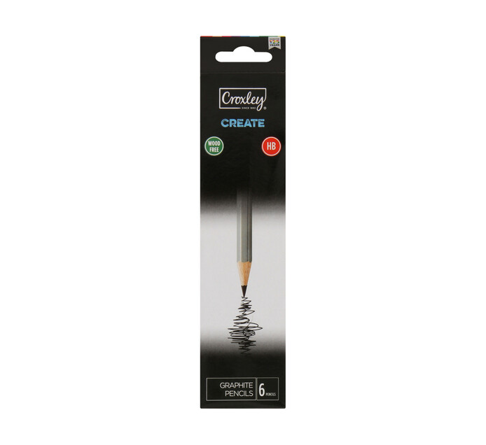 Croxley Create HB Pencils 12-Pack | Makro