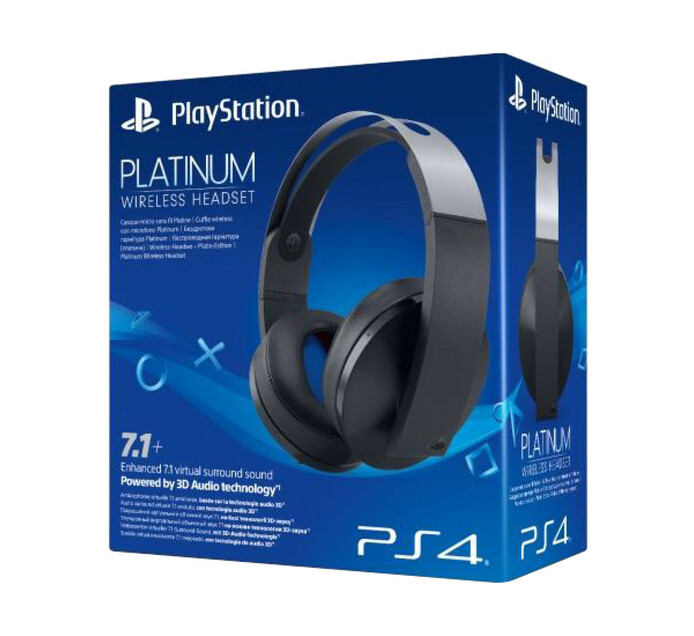 ps4 and headphones