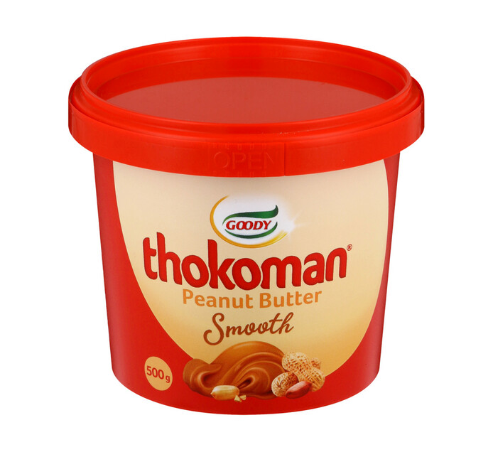 Thokoman Peanut Butter 500g Smooth Makro