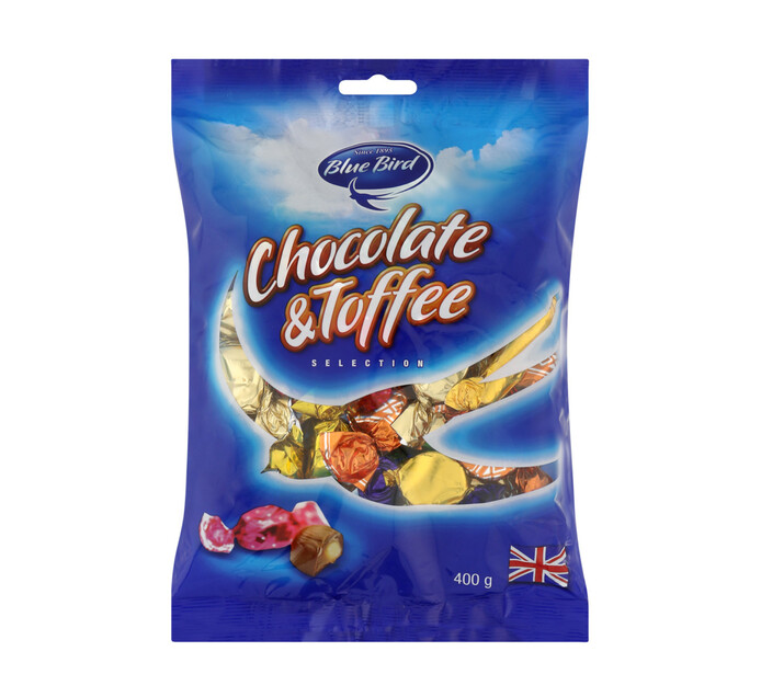 Bluebird Toffee Assorted G Toffees Toffees And Boiled Sweets Sweets Gum Snacks