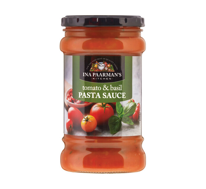 Ina Paarman Pasta Sauce Tomato And Basil 1 X 400g Makro 8704