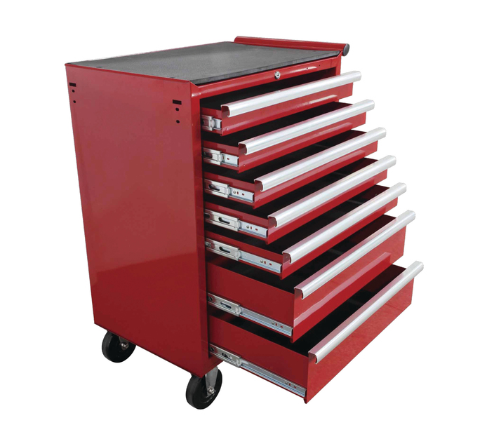 Mastercraft 7-Drawer Mobile Trolley | Toll Boxes Metal ...