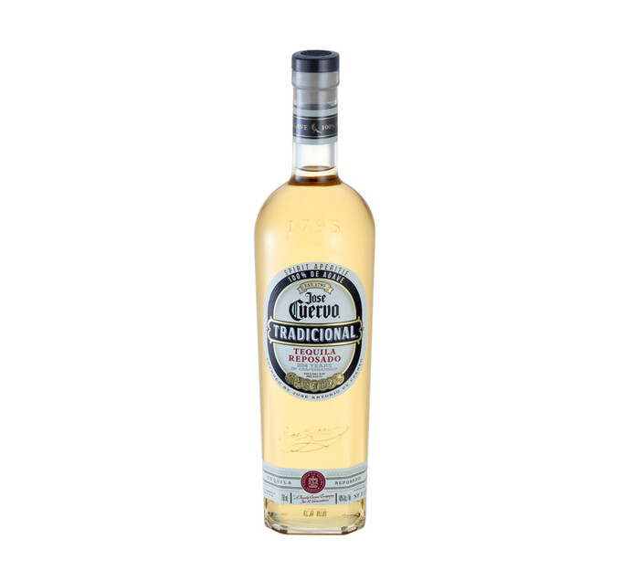 Jose Cuervo Premium Imported Tradicional Reposado Tequila (1 x 750 ml ...