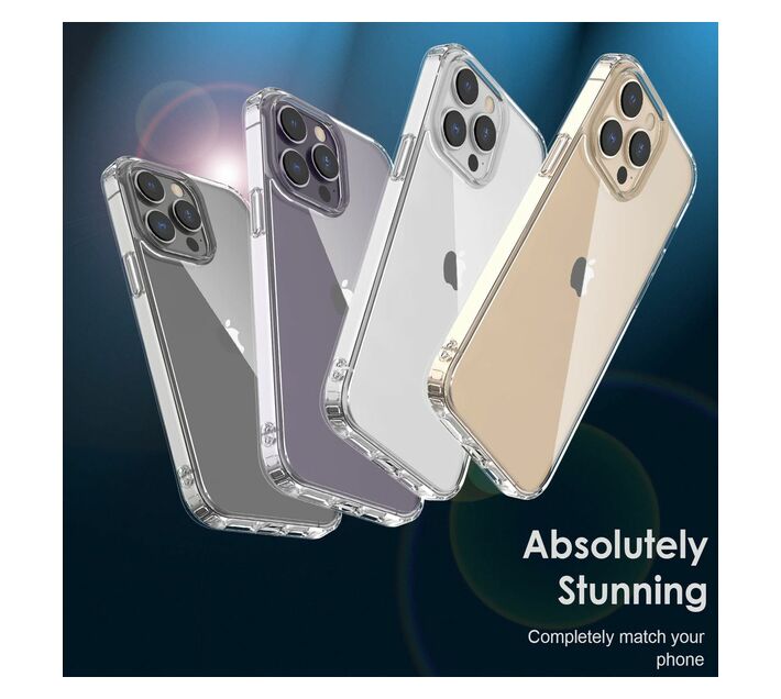 CellTime iPhone 14 Pro Shockproof Clear Cover | Makro