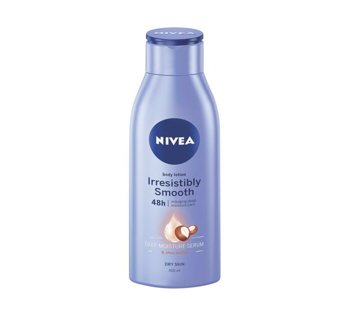 Nivea Body Lotion Irresis Smooth (1 x 400ml) | Makro