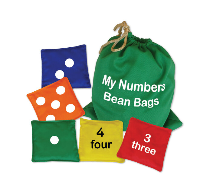 Bean Bags Numbers 1-5 Pack | Makro