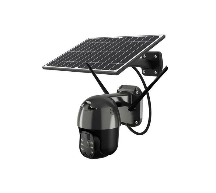 4g intelligent solar energy alert ptz camera обзор