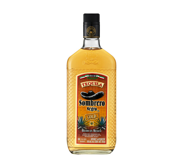 Sombrero Gold Tequila (12 x 750 ml) | Makro