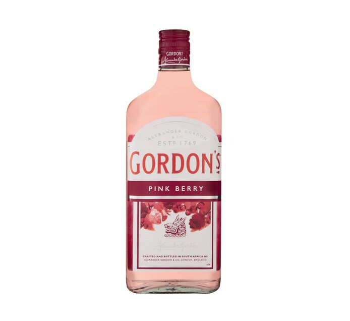 Gordon's Pink Berry (1 X 750ml) 