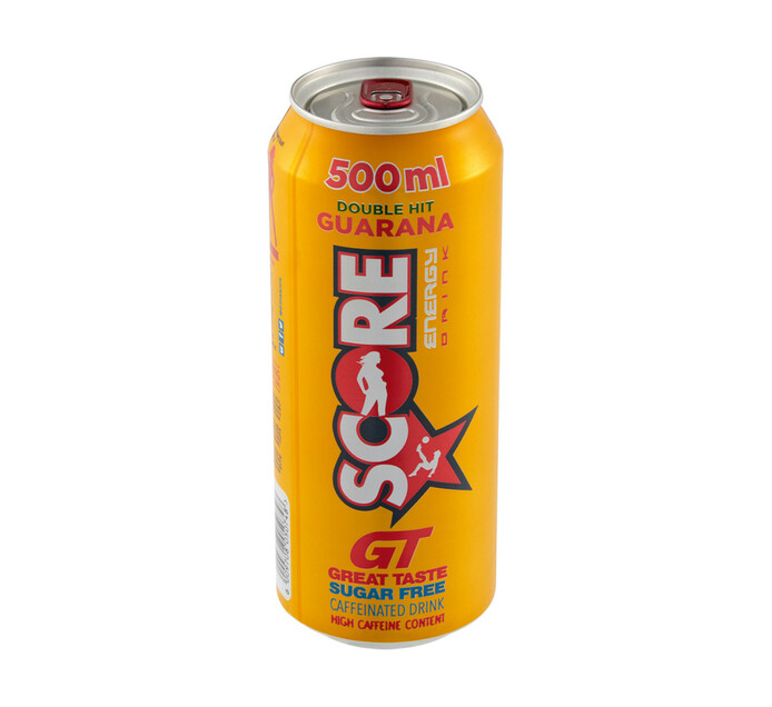 Score Energy Drink GT Sugar Free (24 x 500ml) | Rave Drink ...