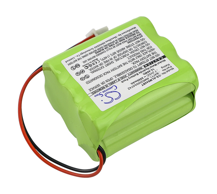 Cameron Sino Replacement Battery for (Compatible with 2GIG Go Control ...