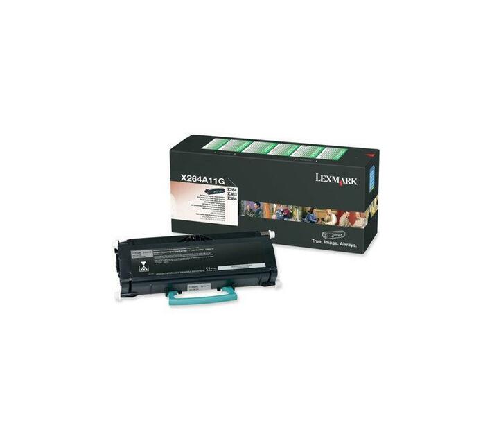 Lexmark - Black - Original - Toner Cartridge | Ink And Toner Cartridges ...