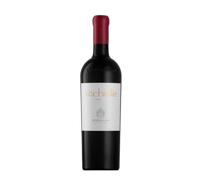 Zorgvliet Richelle Red Blend 1 X 750ml Blended Red Wine Dry