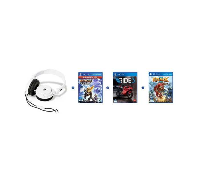 ps4 and headset bundle