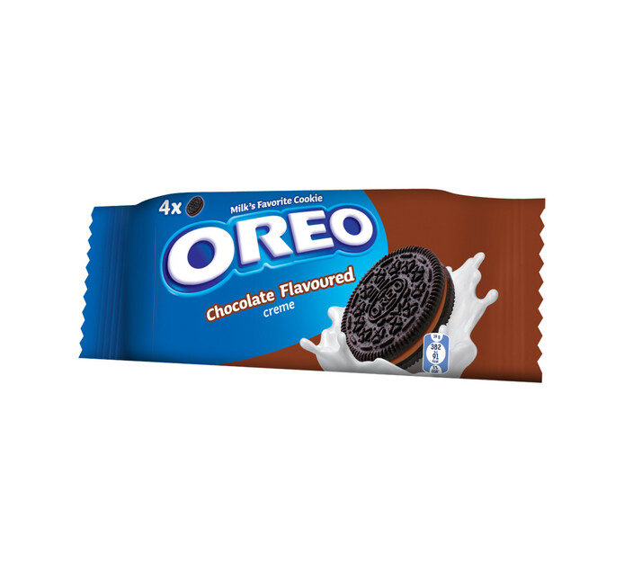 Oreo Sandwich Cookies Chocolate And Creme (16 x 38g) | Makro