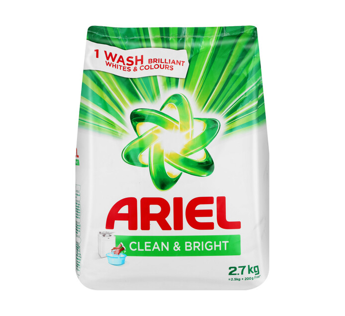 Ariel Hand Wash Powder Original (1 x 2.5kg + 200g) | Makro