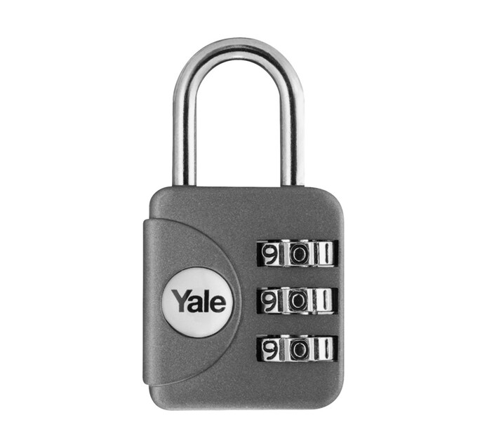 combination travel padlock