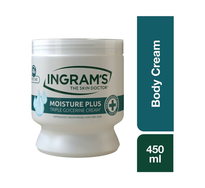 INGRAM'S CAMPHOR CREAM 45, MOISTURE PLUS | Makro