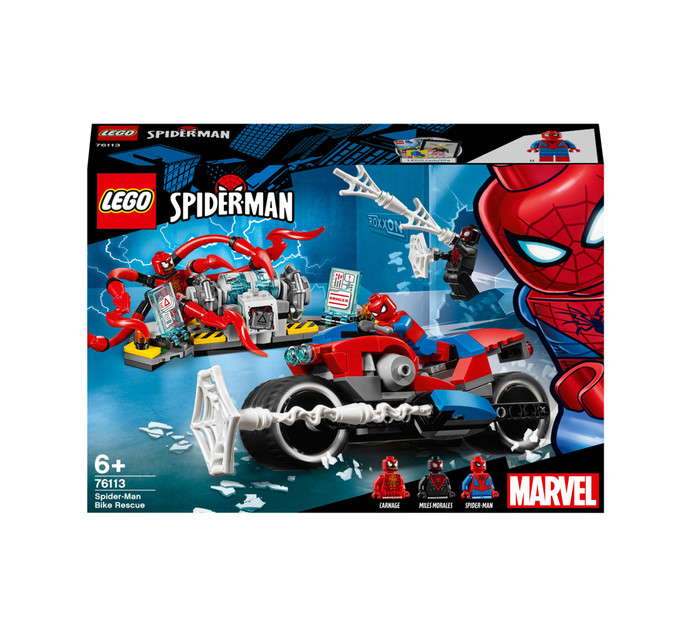 spiderman lego big w