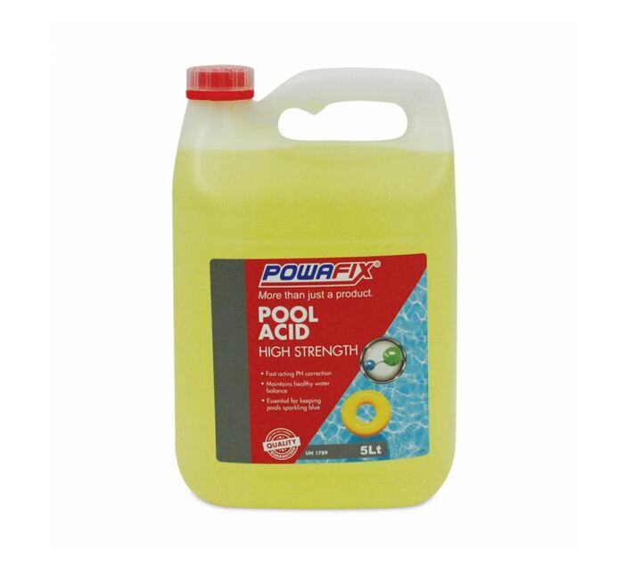 Powafix - Pool Acid 5L | Makro