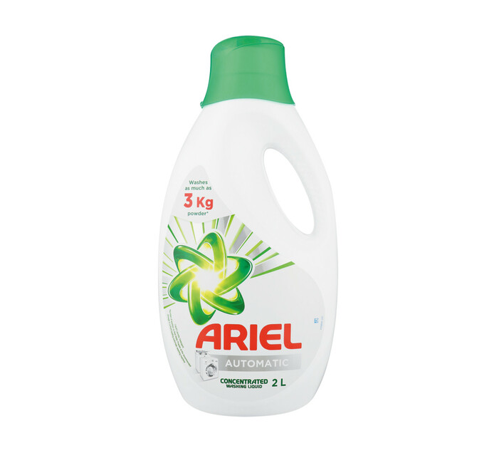 ariel detergent for washing machine