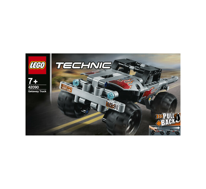 technic getaway truck