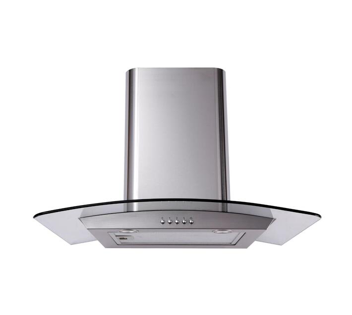 Univa Chimney Curved Glass Cooker Hood 90cm | Makro