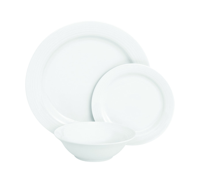 Noritake 12-Piece Arctic White Dinner Set | Makro