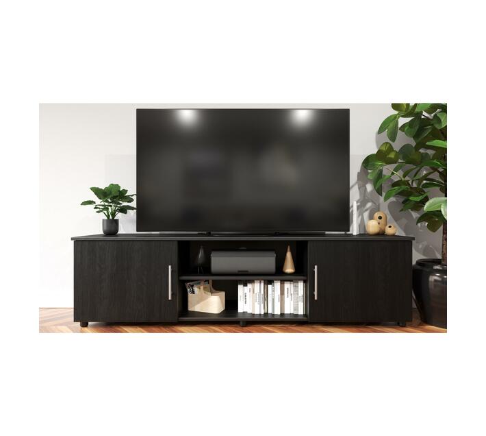 BAM! Oslo TV Stand 1800 - Linear Black | Makro